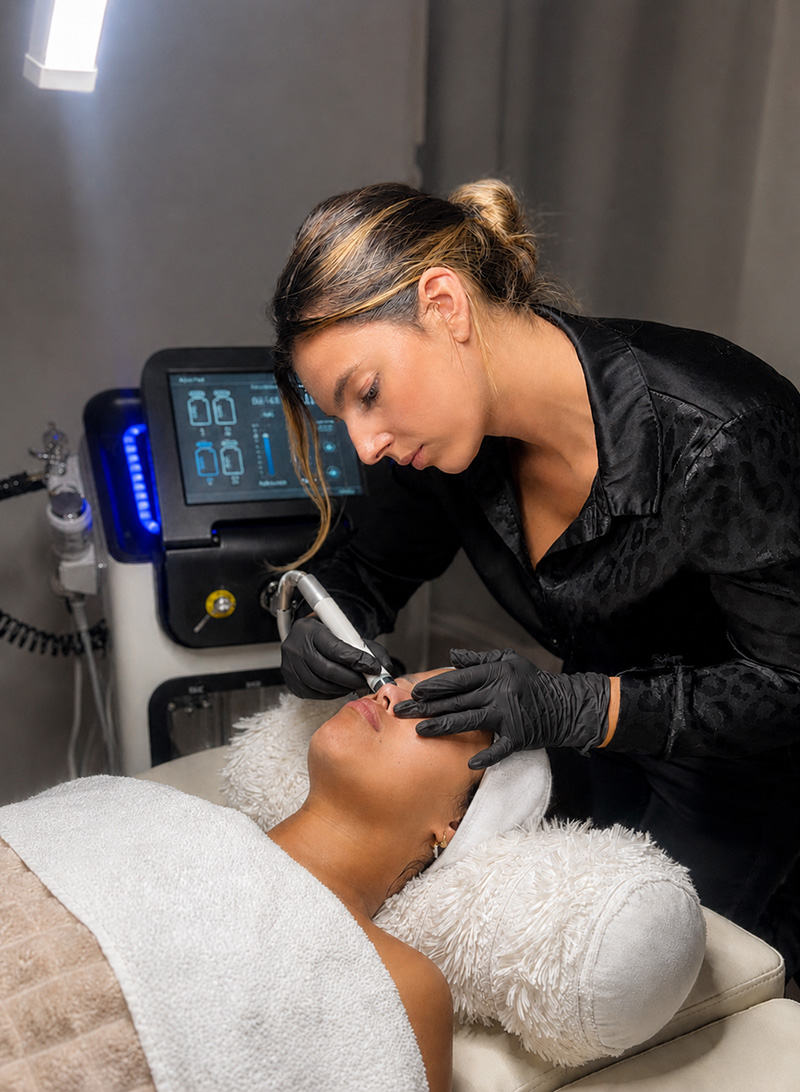 hydra glow peel LaserMe Turnhout