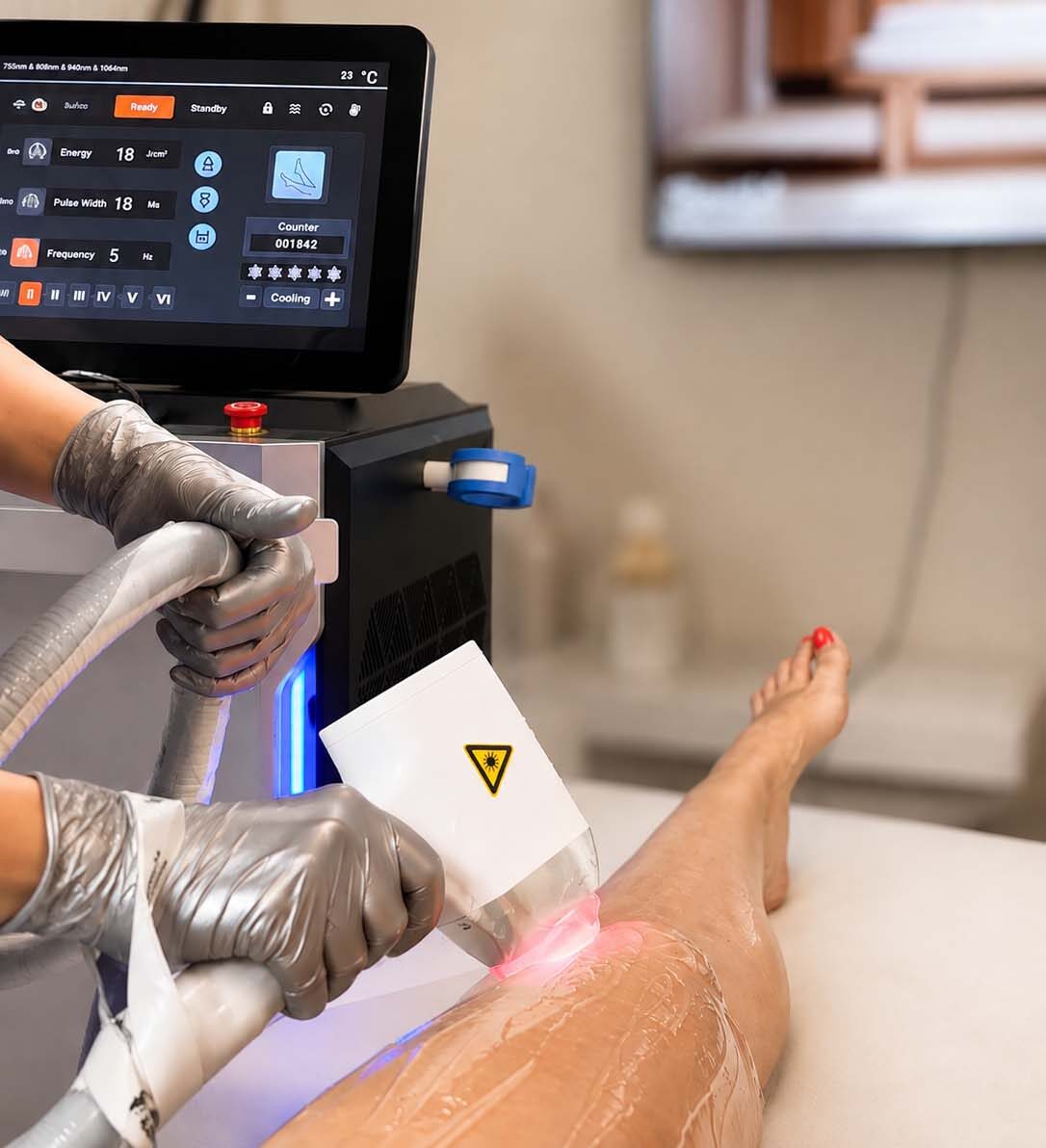 laserontharing van je benen